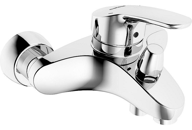 AP-Wannenmischer Hansa Hansamix Ausladung 162 mm chrom AP-Wannenmischer Hansa Hansamix Ausladung 162 mm chrom