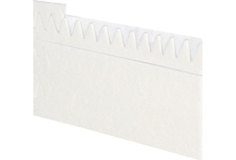 Montagestreifen für Sanitärkeramik 1,5m (6 Stk x 25 cm), selbstklebend Montagestreifen für Sanitärkeramik 1,5m (6 Stk x 25 cm), selbstklebend