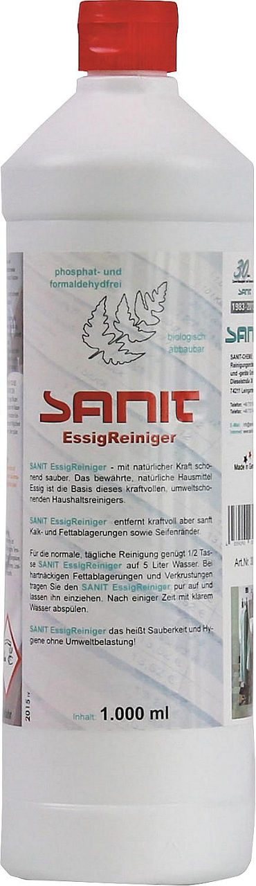 SANIT EssigReiniger 1.000ml Flasche SANIT EssigReiniger 1.000ml Flasche