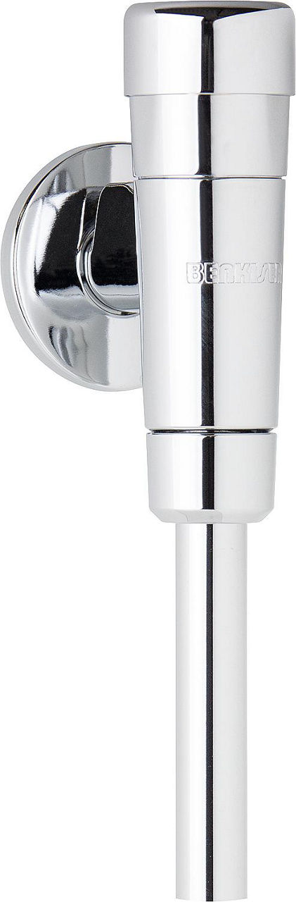 Urinal-Druckspüler Benkiser Typ 677 mit Vorabsperrung chrom