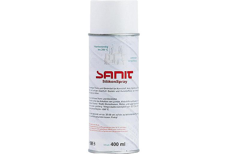SilikonSpray (R 290) SANIT 400ml Sprühdose SilikonSpray (R 290) SANIT 400ml Sprühdose