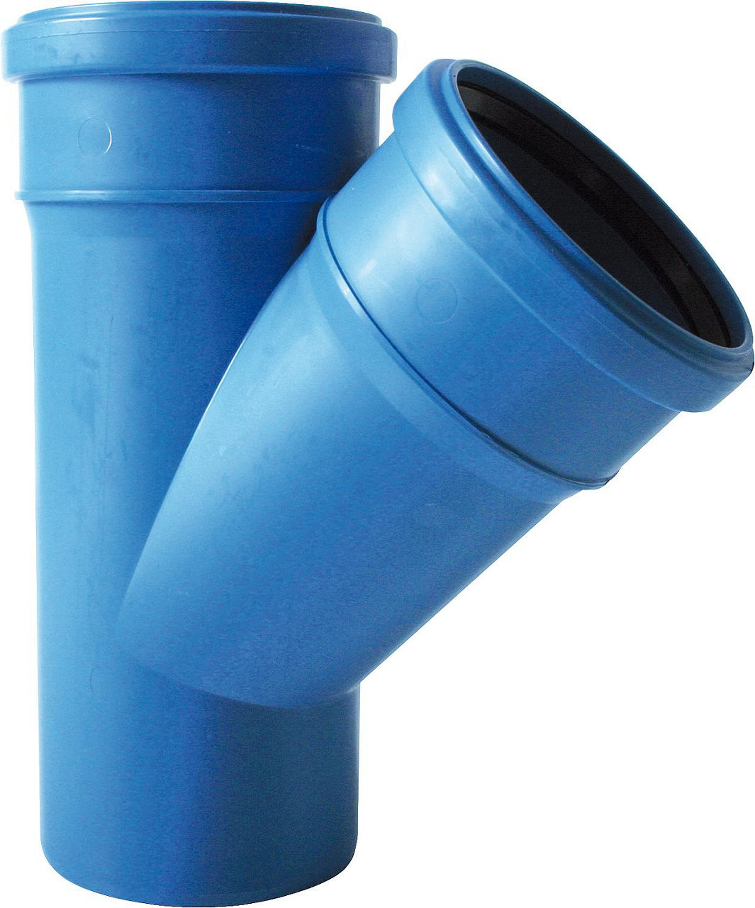 Einfachabzweig TRIPLUS DN 50 - 45° Einfachabzweig TRIPLUS DN 50 - 45°