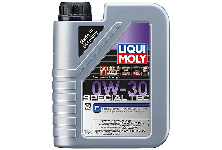 Leichtlaufmotoröl LIQUI MOLY Special Tec F 0W-30, 1l Kanister Leichtlaufmotoröl LIQUI MOLY Special Tec F 0W-30, 1l Kanister