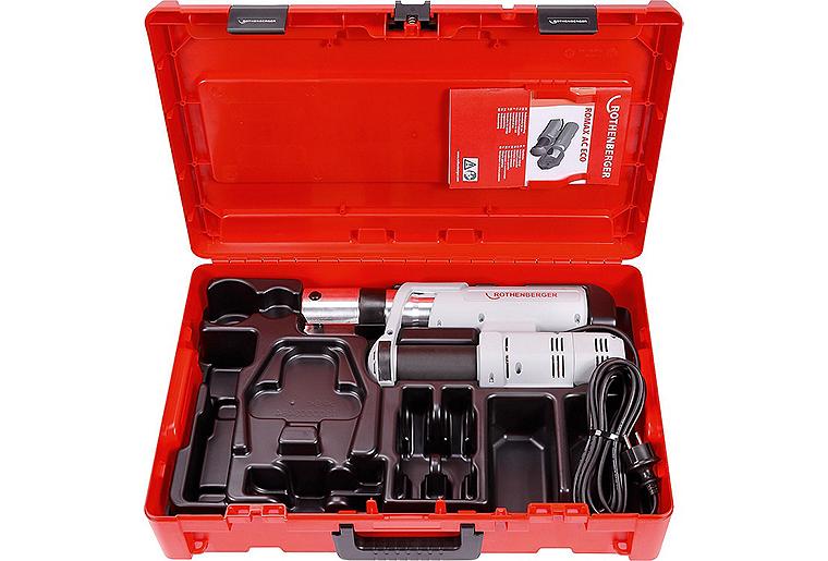Radial-Pressmaschine ROMAX AC ECO Basic 230 V Radial-Pressmaschine ROMAX AC ECO Basic 230 V
