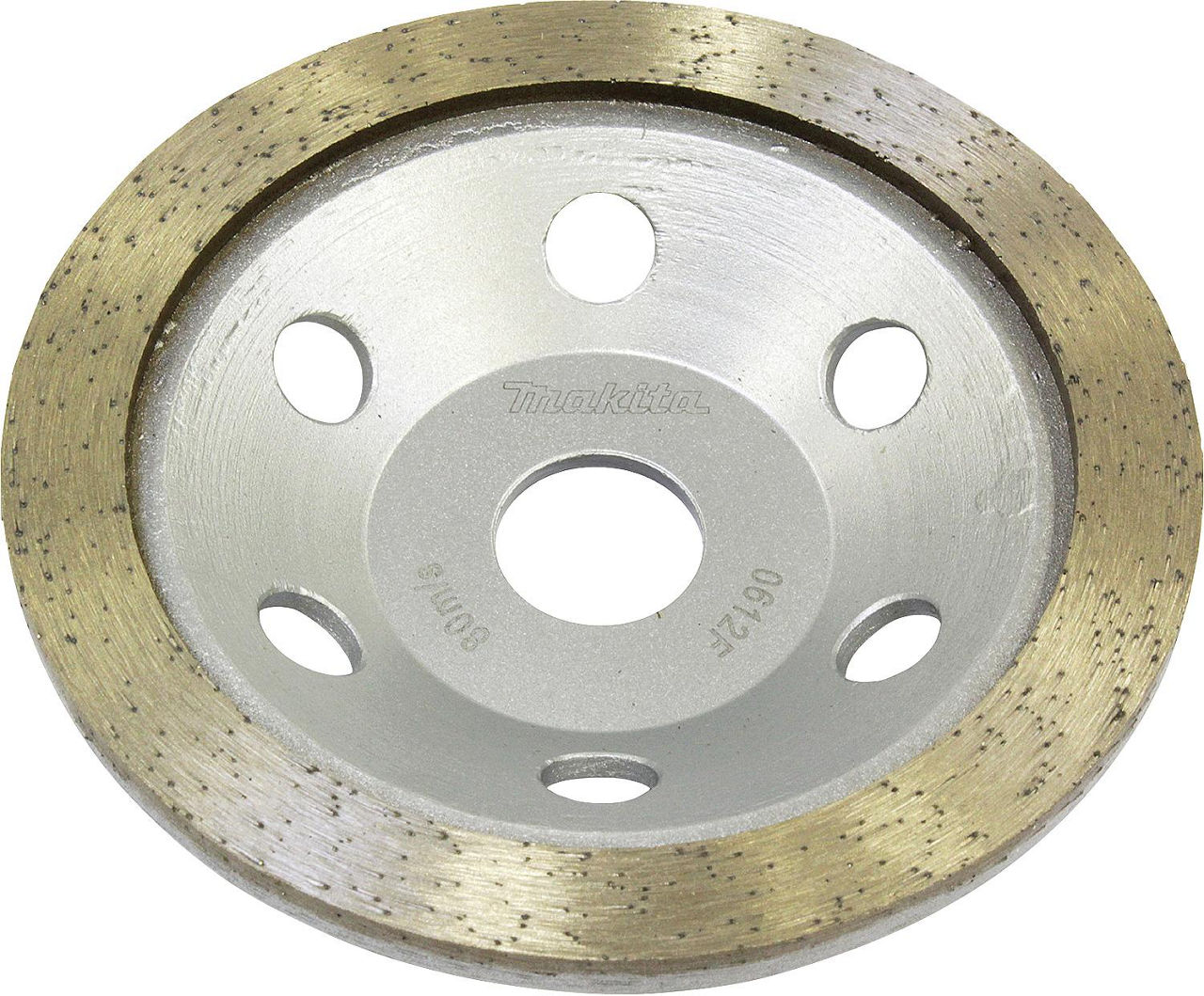 Schleiftopf fein MAKITA Ø 125x22,23x5mm Schleiftopf fein MAKITA Ø 125x22,23x5mm
