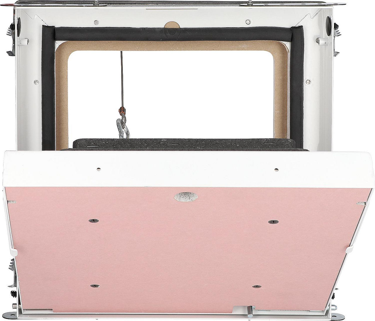 Brandschutz-Revisionsklappe UniSpace 30 mit Vierkantschlüssel, 400x600 mm