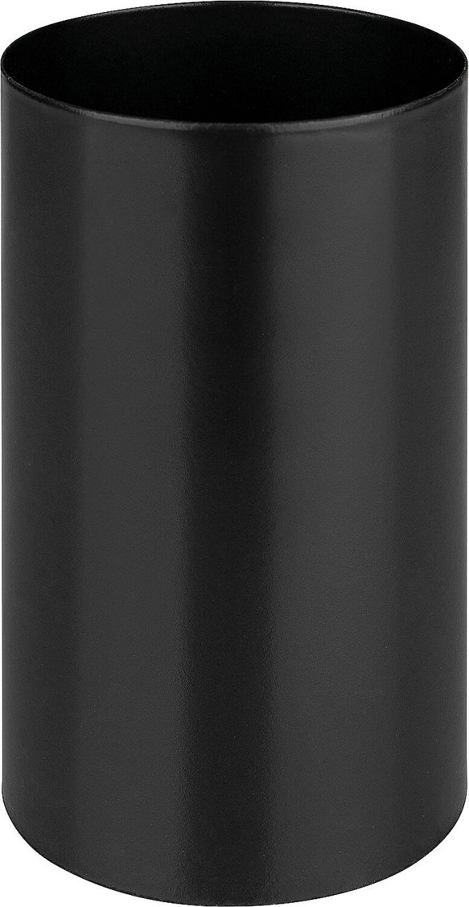 Schornsteinanschluss für Pelletsofen Oranier/Justus, Schwarz emailliert, Ø 80 mm Schornsteinanschluss für Pelletsofen Oranier/Justus, Schwarz emailliert, Ø 80 mm