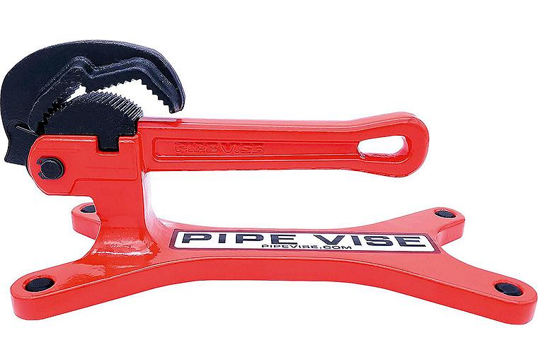 Mobiler Rohrschraubstock Pipe Vise Bigfoot Ultralight Aluminium, APV01
