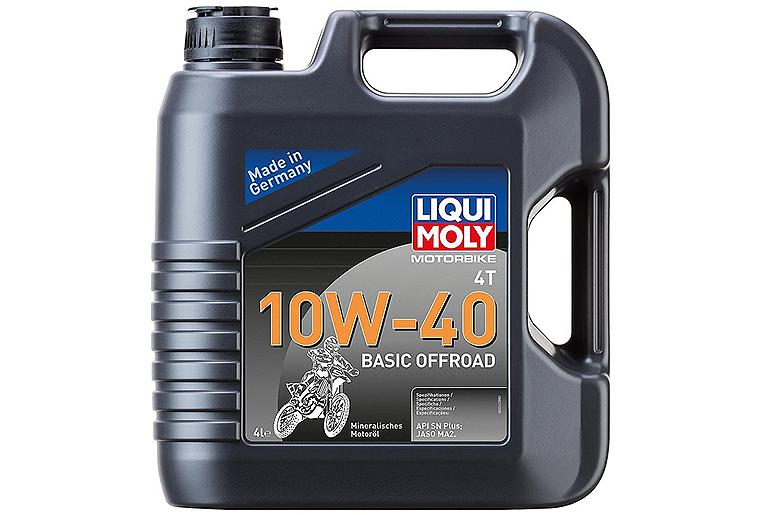 Motoröl Motorrad LIQUI MOLY Motorbike 4T 10W-40 Basic 4 l Kanister