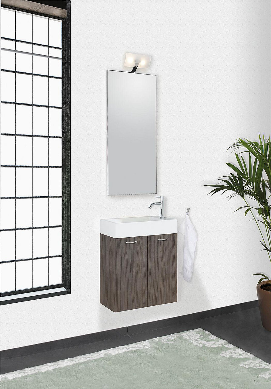 Badmöbel-Set ENISAR, Eiche Thea