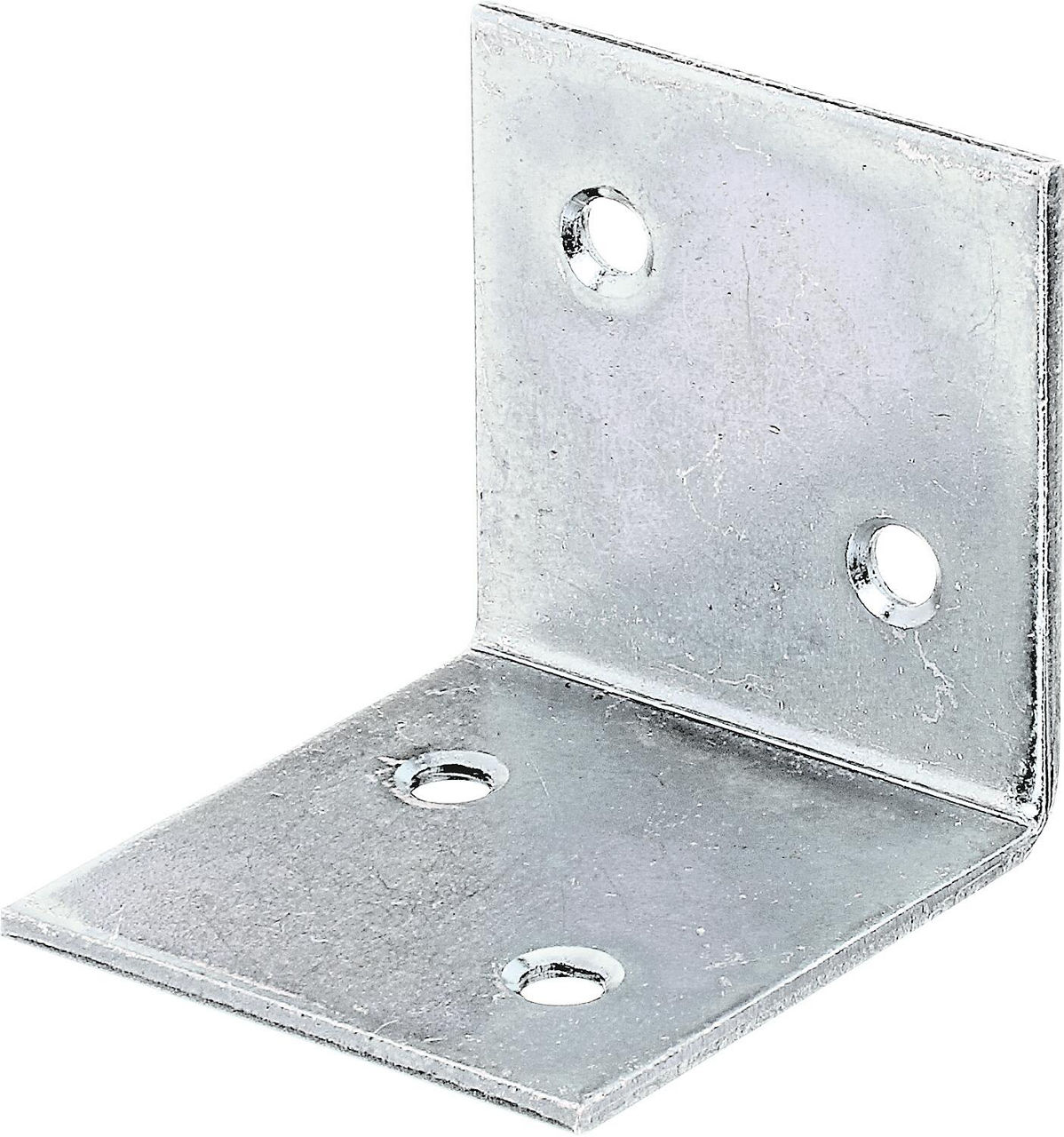 Breitwinkel 40x40x40mm, sendzimirverzinkt Breitwinkel 40x40x40mm, sendzimirverzinkt