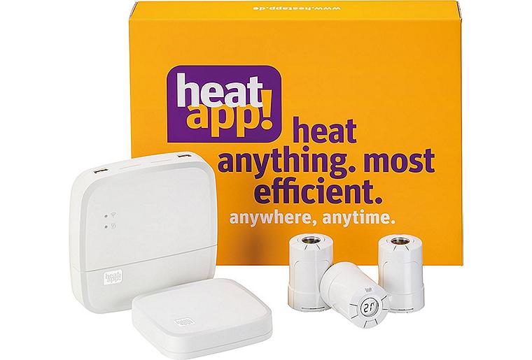 heatapp Startsystem "drive" Starter-Set Wandheizung heatapp Startsystem "drive" Starter-Set Wandheizung