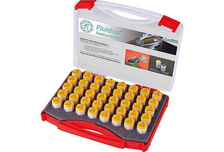 Düsenkoffer fluidics HF