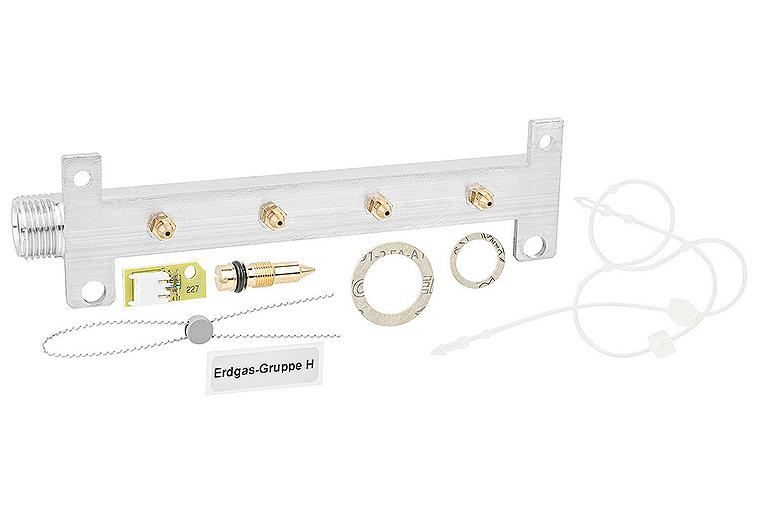 Gasart-Umbausatz 21,31>23, Bosch 7712039017 Gasart-Umbausatz 21,31>23, Bosch 7712039017