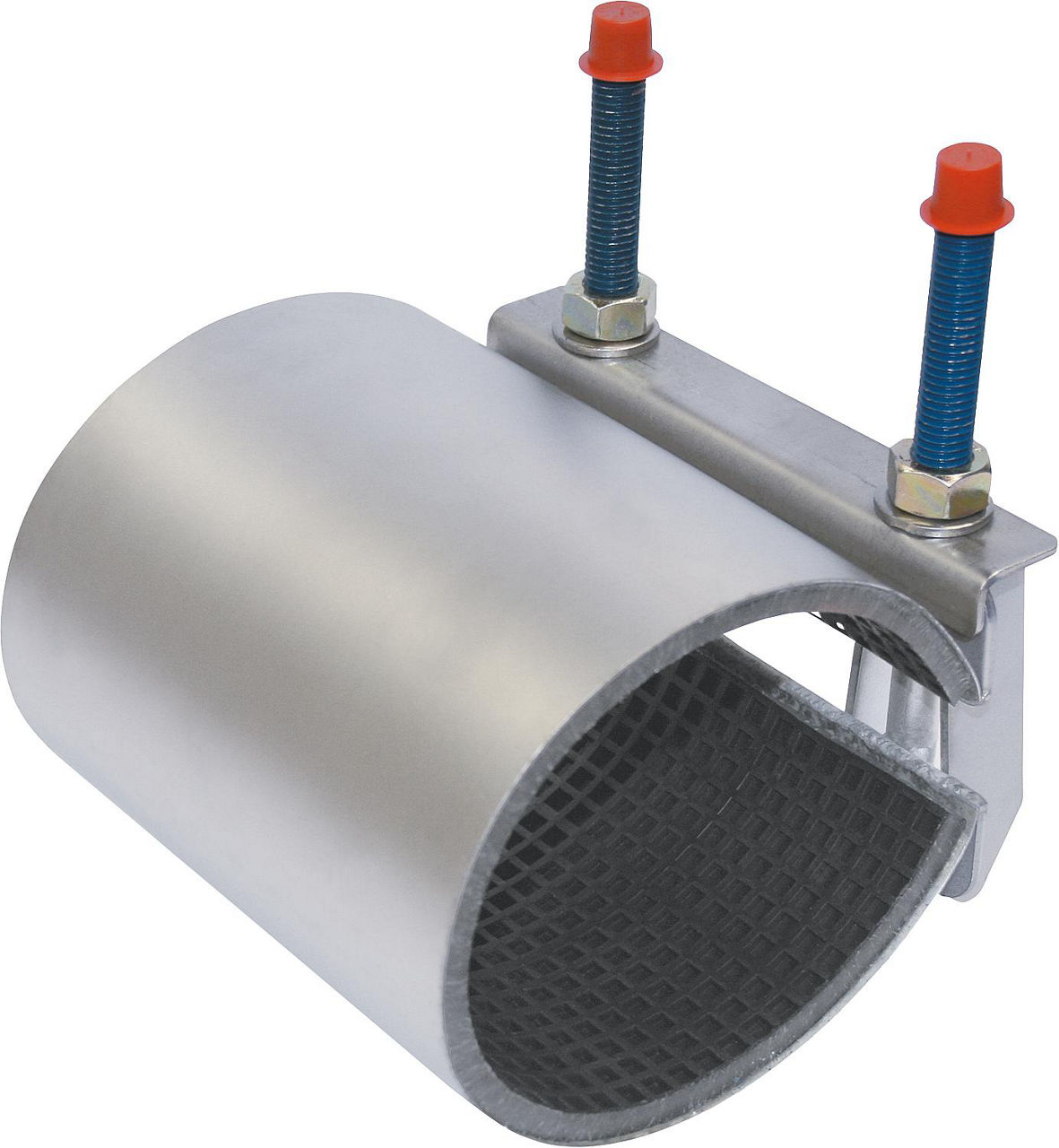 Gebo Unifix Middle Baulänge 100 mm, EPDM Dichtung, Spannbereich 108-118 mm Gebo Unifix Middle Baulänge 100 mm, EPDM Dichtung, Spannbereich 108-118 mm