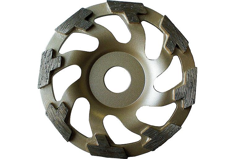 Diamant-Schleiftopf TTDelta Größe 125x22,23mm Diamant-Schleiftopf TTDelta Größe 125x22,23mm