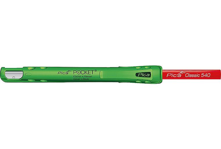 Zimmermannsbleistift Pocket S/W 50501 Zimmermannsbleistift Pocket S/W 50501