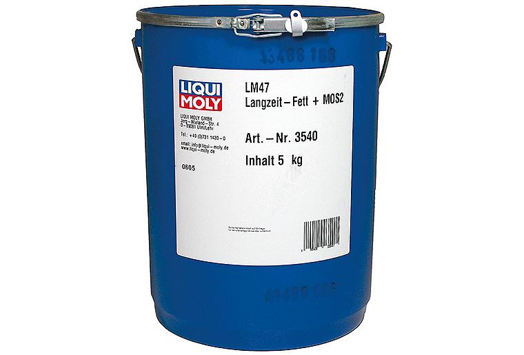 Langzeitfett LIQUI MOLY LM 47 M0S2 5 kg Dose Langzeitfett LIQUI MOLY LM 47 M0S2 5 kg Dose