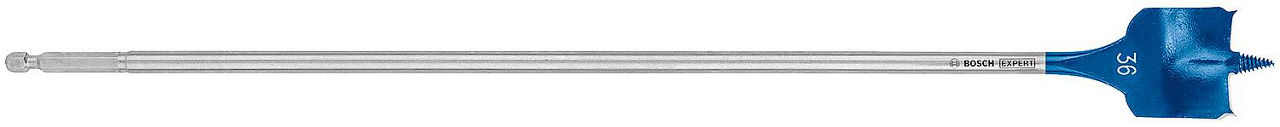 Flachfräsbohrer BOSCH® EXPERT SELFCUT Speed Ø 36,0 x 400 mm mit 1/4" Sechskantaufnahme
