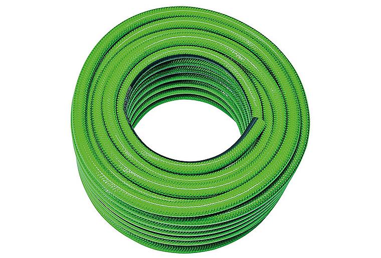 Wasserschlauch Geka plus "105"3/4"-19mm, 50m PVC 5-lagig grün-grau Wasserschlauch Geka plus "105"3/4"-19mm, 50m PVC 5-lagig grün-grau