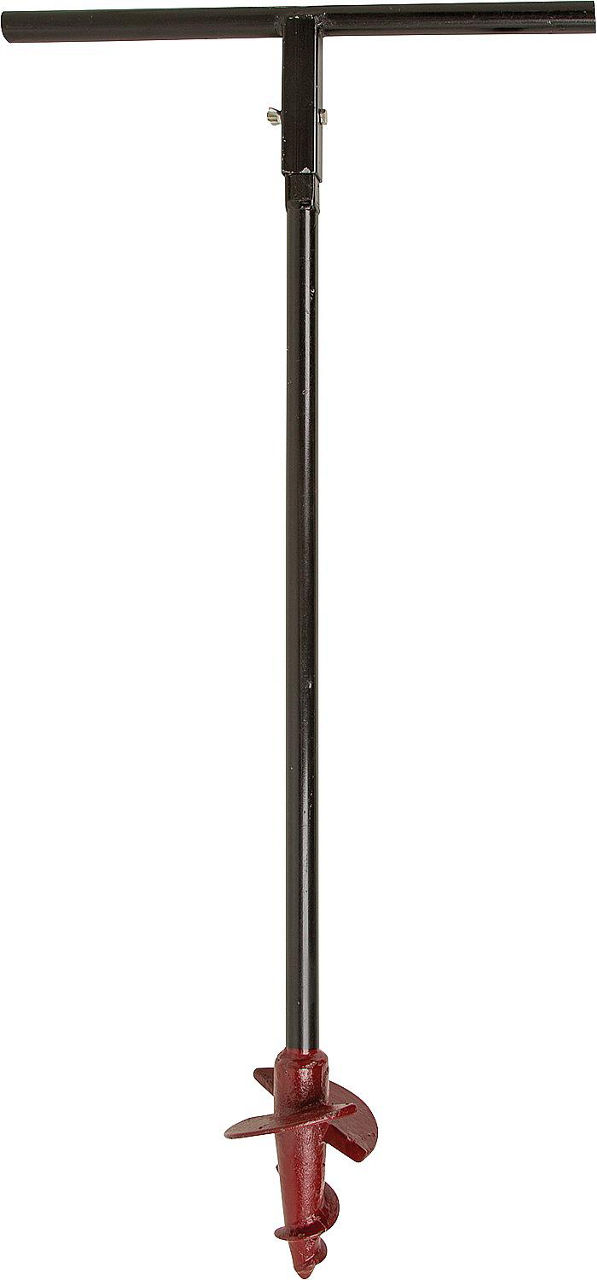 Handbohrer D: 125mm, Länge 100cm Handbohrer D: 125mm, Länge 100cm