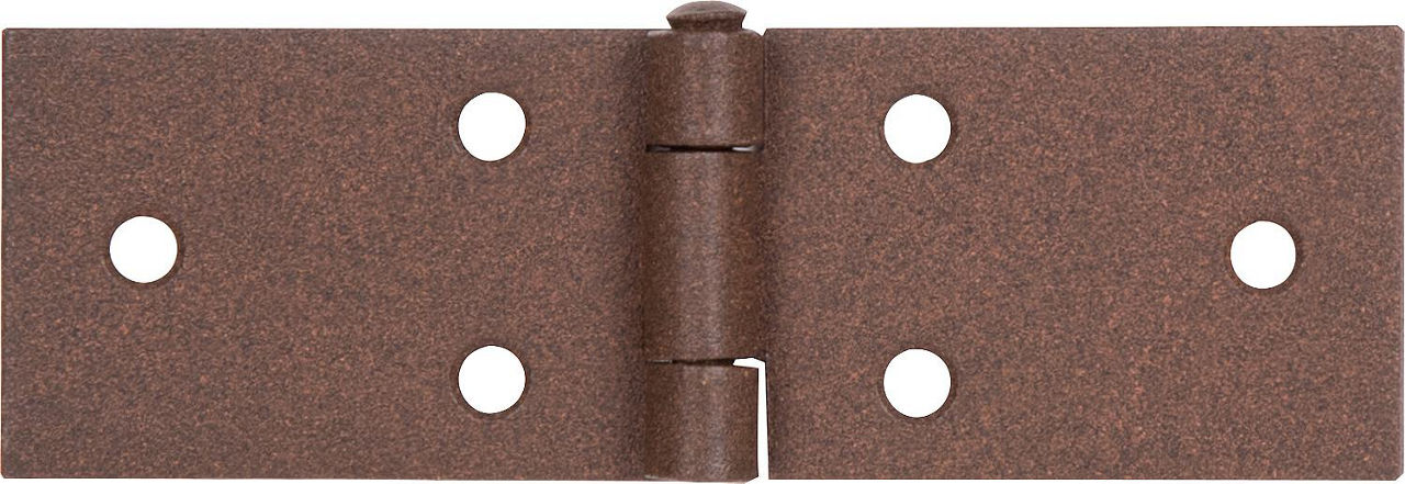 Tischband DURAVIS® 32 x 100 x 1,5 mm, Material: Stahl, blau verzinkt, Oberfläche: rostbraun Tischband DURAVIS® 32 x 100 x 1,5 mm, Material: Stahl, blau verzinkt, Oberfläche: rostbraun