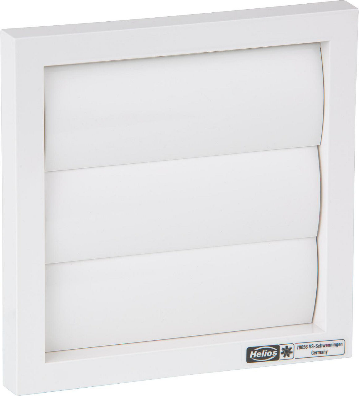 Helios Verschlusskappe VK 125 160 x 160 mm Helios Verschlusskappe VK 125 160 x 160 mm