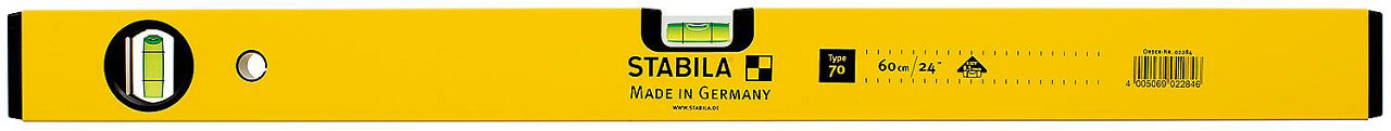 Wasserwaage Stabila Type 70, 60cm Wasserwaage Stabila Type 70, 60cm