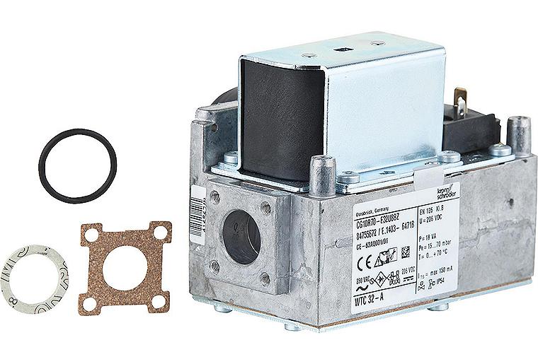 Gaskombiventil Weishaupt 481 301 3022/2