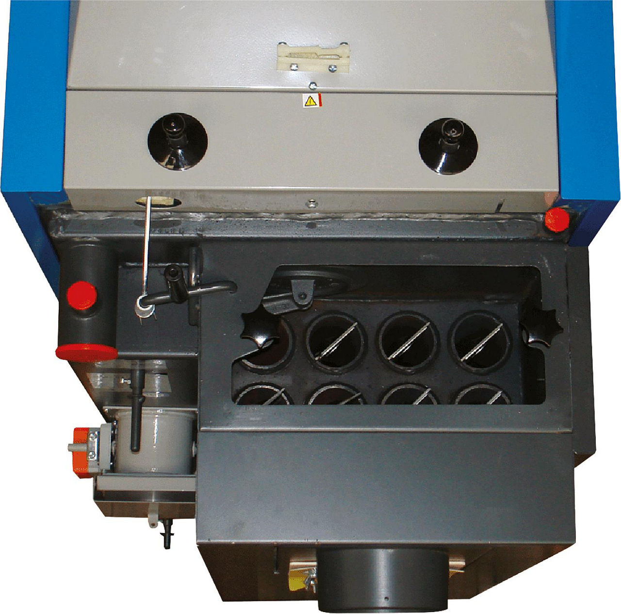 Holzvergaserkessel Atmos DC25 GSE Lange Brennkammer (530mm)