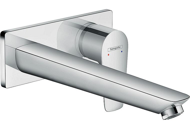 Wand-Waschtischmischer Hansgrohe Talis E Ausladung 225 mm chrom Wand-Waschtischmischer Hansgrohe Talis E Ausladung 225 mm chrom