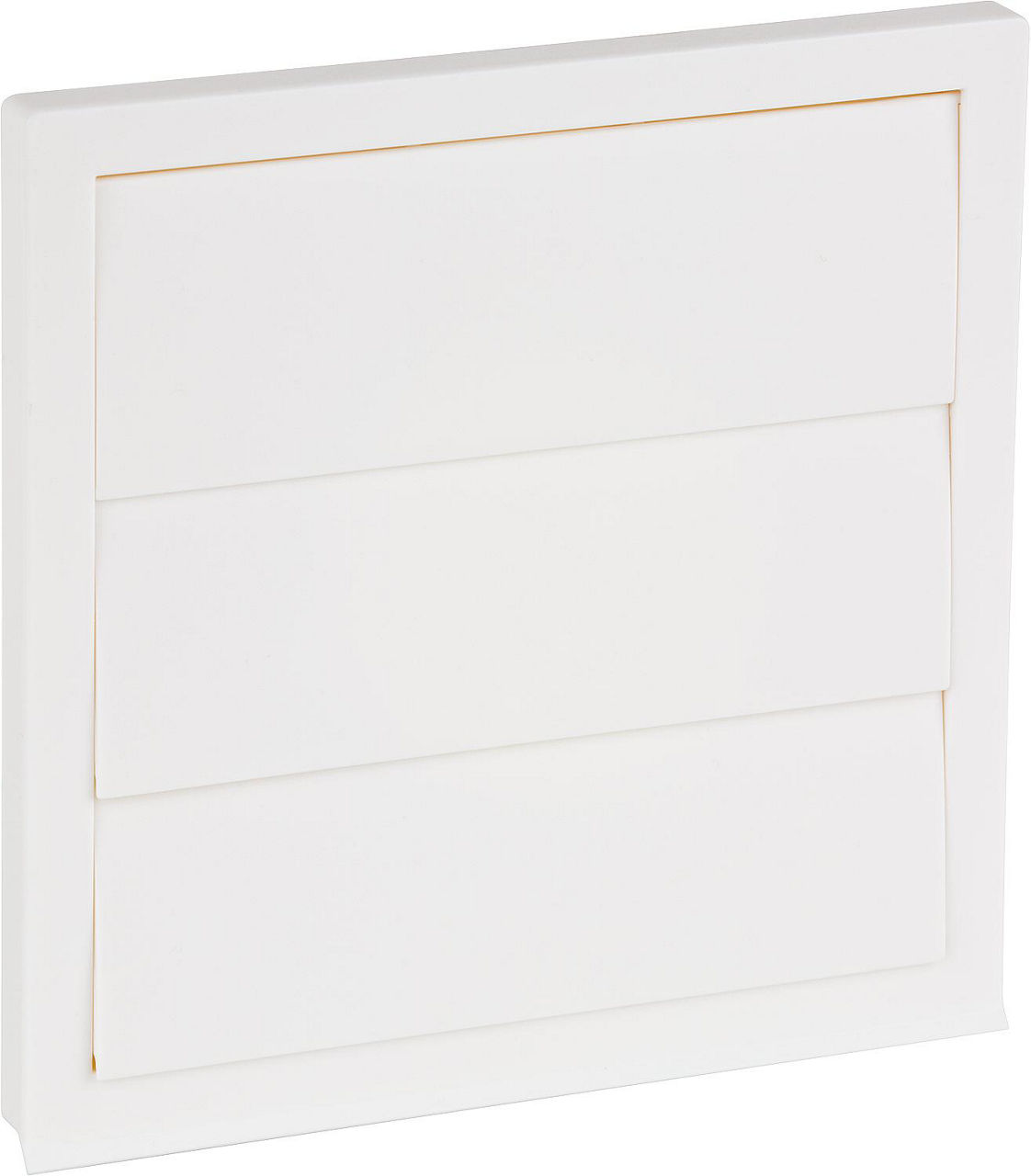 Wrasenklappe NW150 Kunststoff weiß