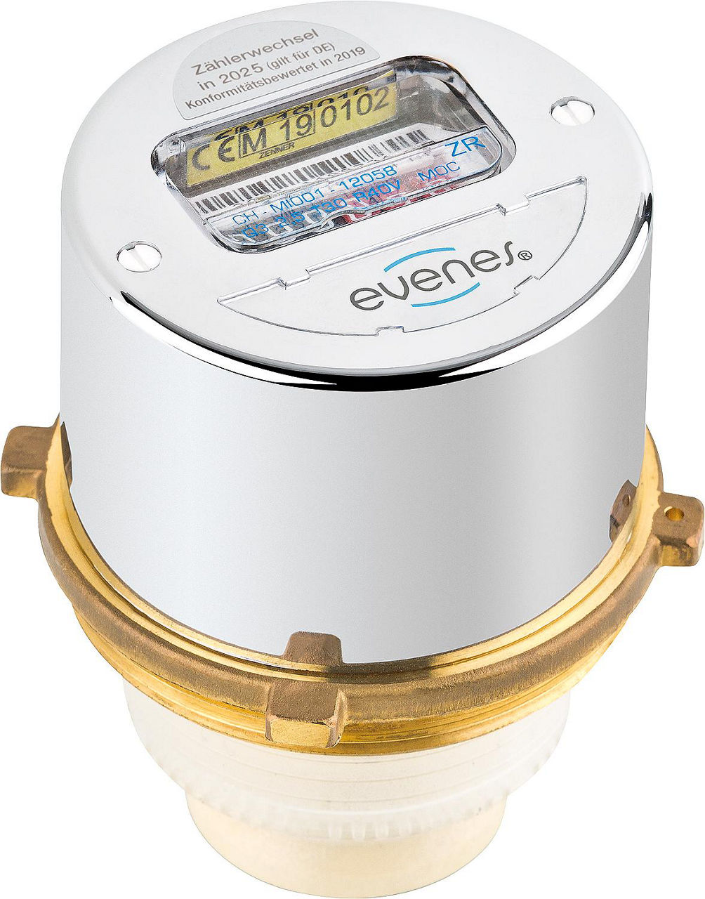 Evenes Messkapsel Gewinde M65x2 Kaltwasser 30°C Evenes Messkapsel Gewinde M65x2 Kaltwasser 30°C