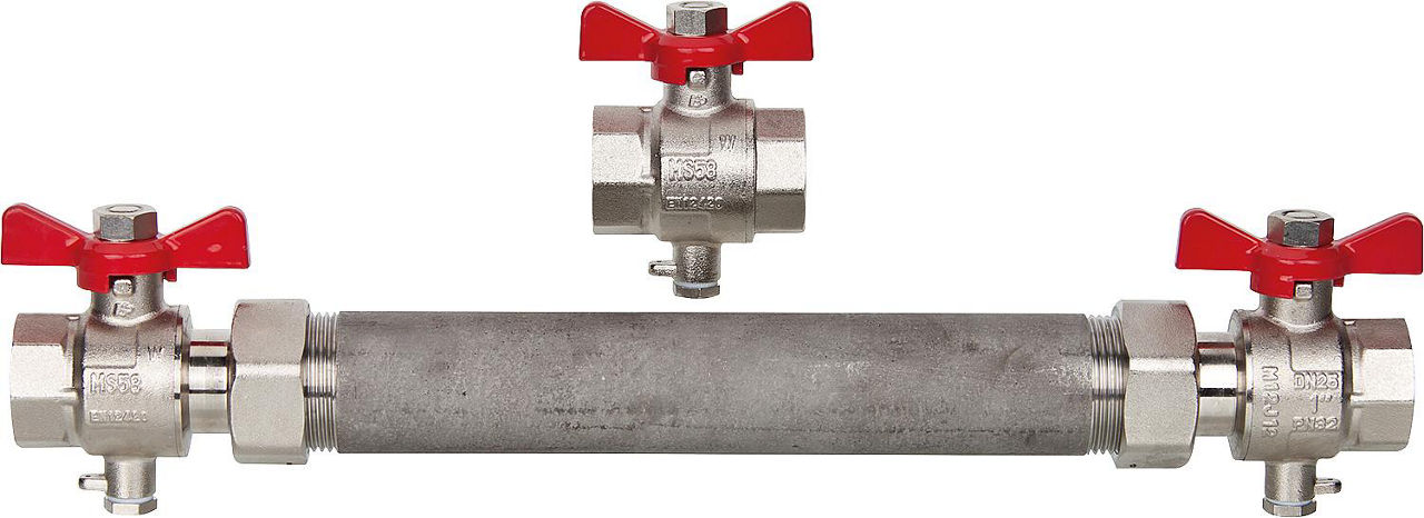 Erstausrüsterbausatz für Wärmezähler qp 10,0m³/h Baulänge 200mm, DN50(2") Erstausrüsterbausatz für Wärmezähler qp 10,0m³/h Baulänge 200mm, DN50(2")