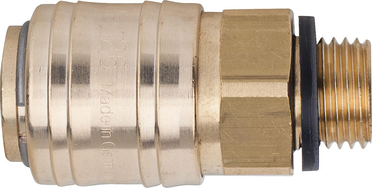 Verschlusskupplung AG Typ 26, G 3/8"