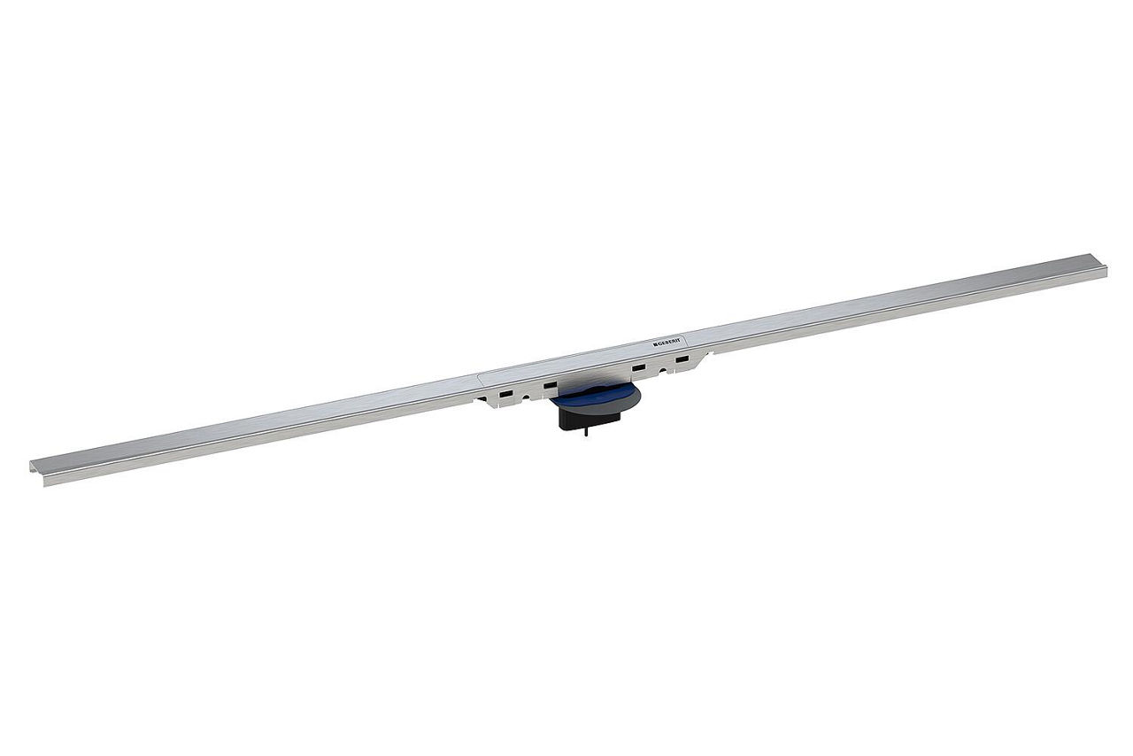 Duschrinne CleanLine50, 30-130 cm Edelstahl gebürstet Duschrinne CleanLine50, 30-130 cm Edelstahl gebürstet