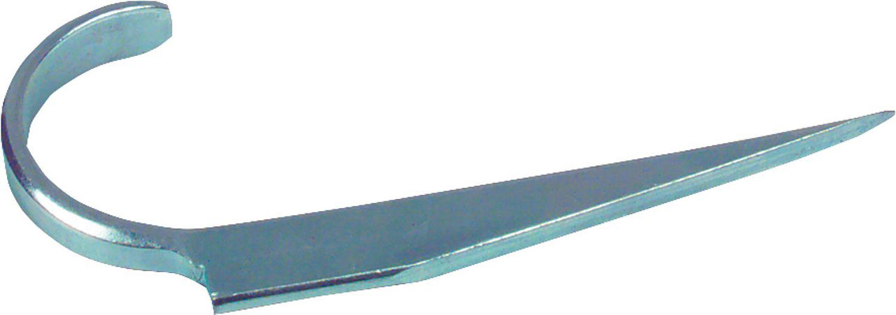 Rohrhaken verzinkt, für Rohre 17,2mm, DN10 (3/8"), VPE = 100 Stück