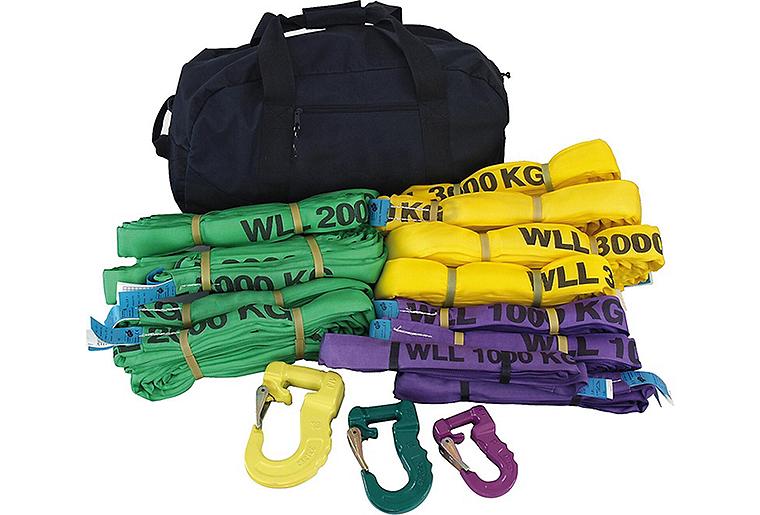 Rundschlingen-Set 16-teilig