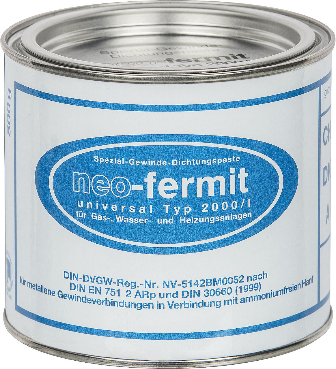 Gewinde-Dichtungspaste (DVGW) NEO-FERMIT Universal 800g Dose