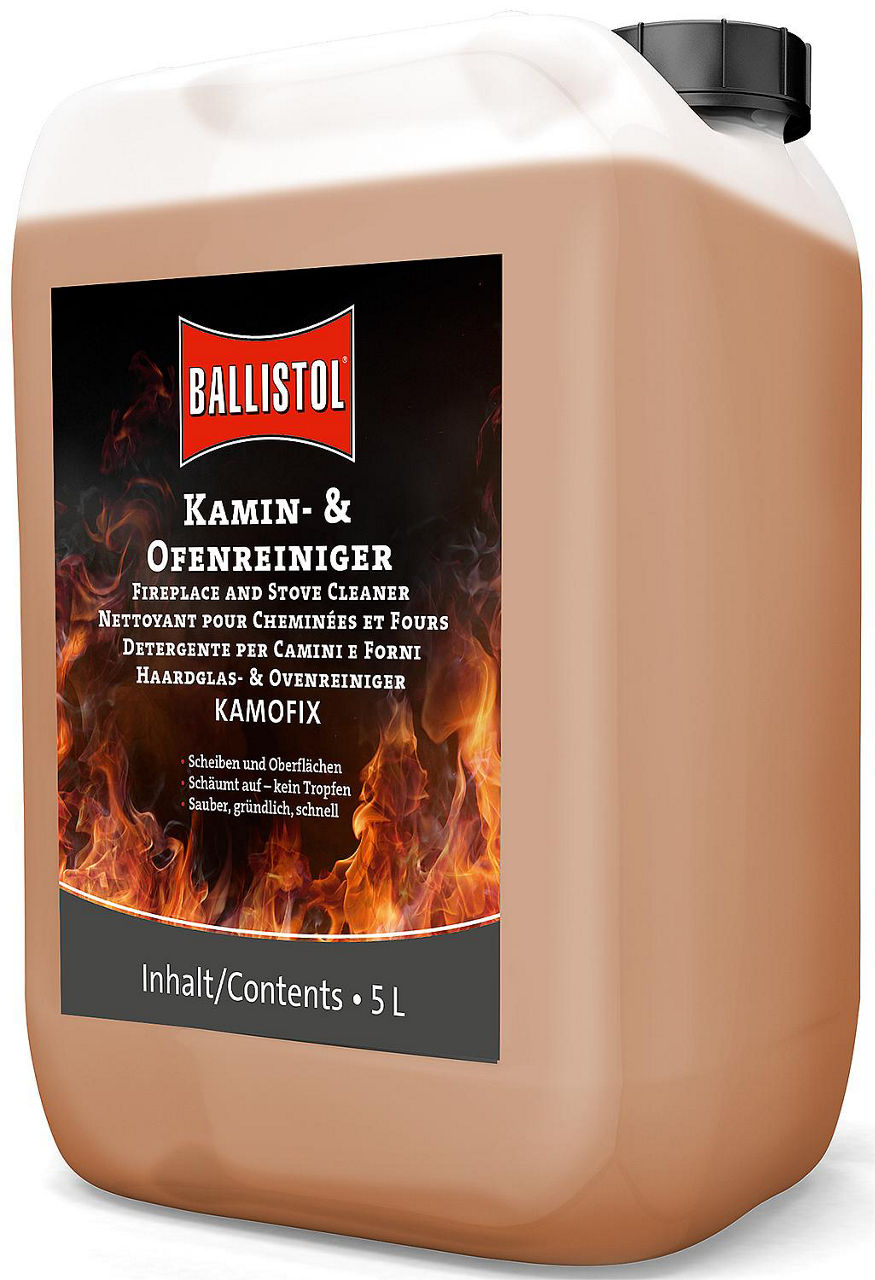 Kamin-, Ofen- & Grillreiniger BALLISTOL Kamofix, 5 Liter Kanister