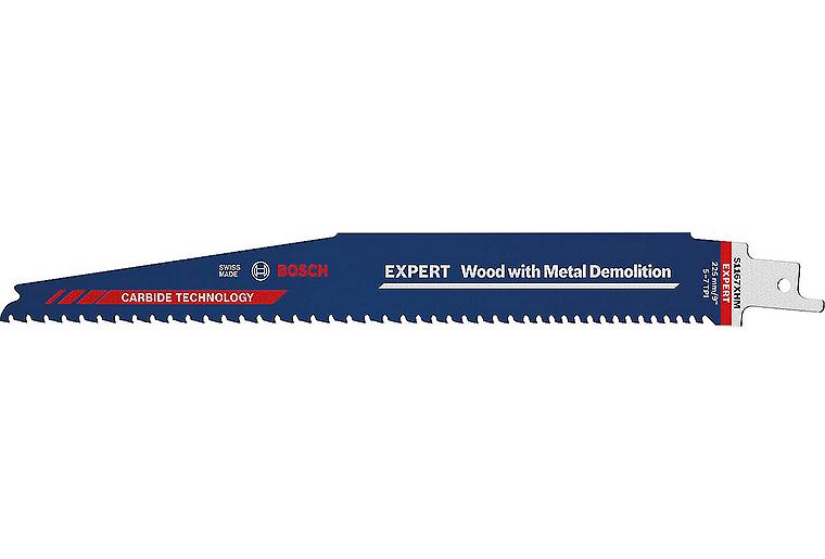 Säbelsägeblatt BOSCH Expert S1167XHM für Holz VPE=1 Stück Säbelsägeblatt BOSCH Expert S1167XHM für Holz VPE=1 Stück