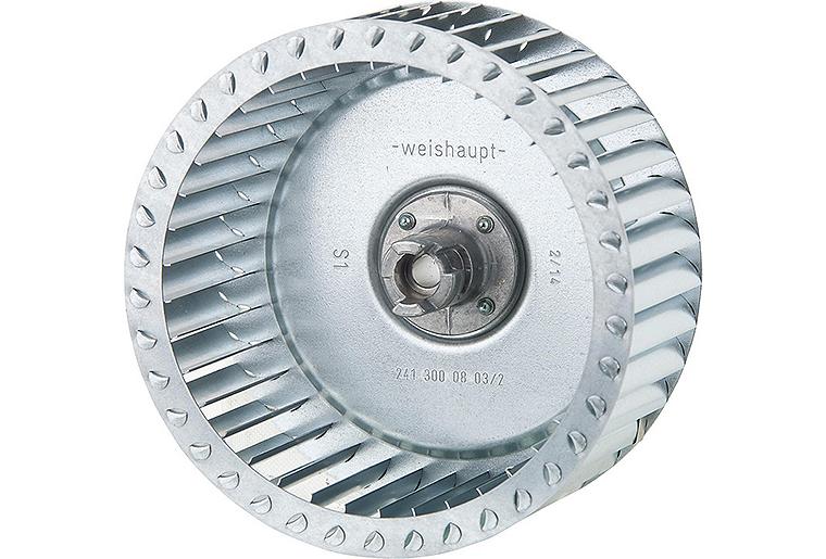 Gebläserad 170x70 Weishaupt 241 300 0803/2