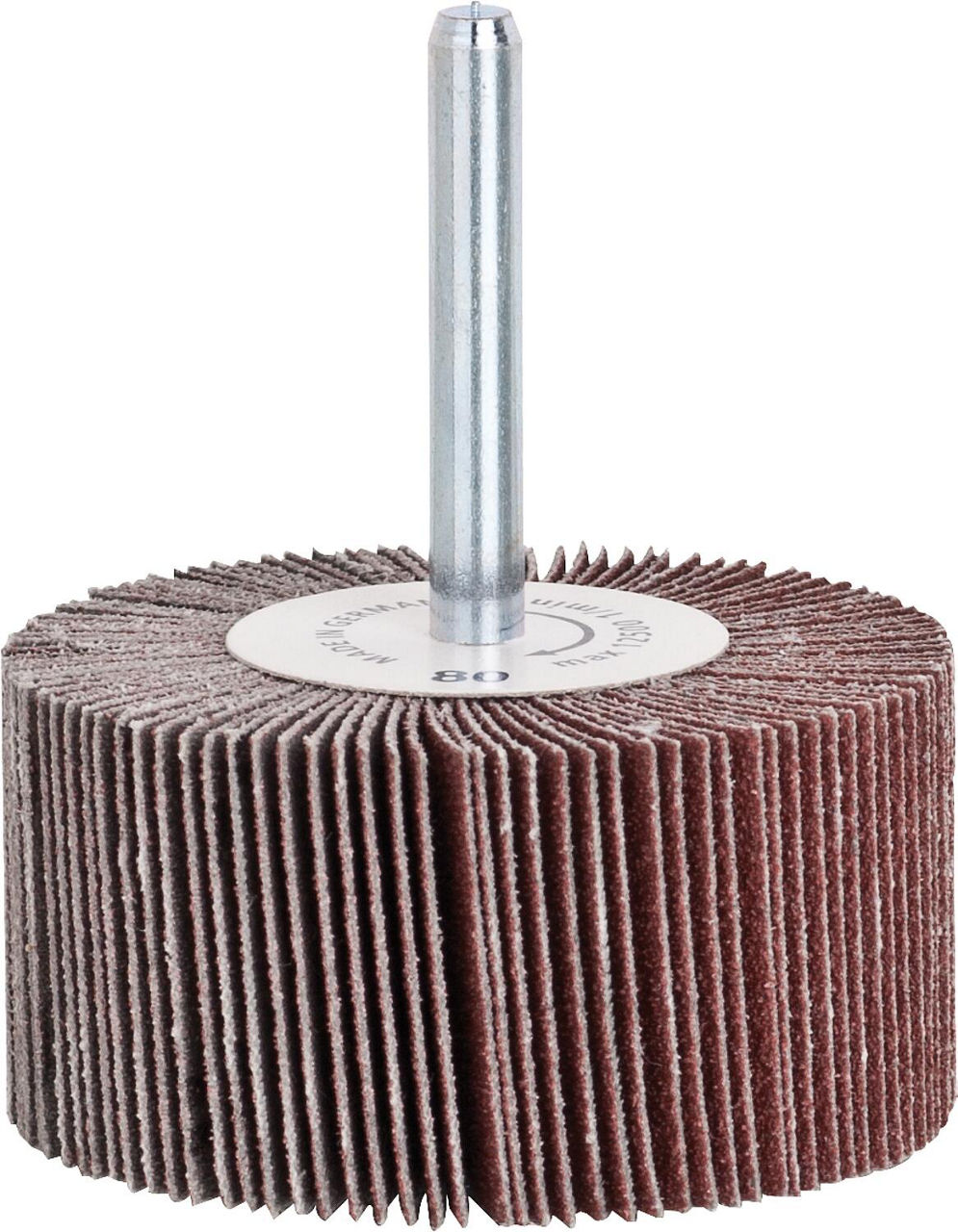 Fächerschleifer verox® mit Schaft 40x15x6 mm, Körnung P 40 Fächerschleifer verox® mit Schaft 40x15x6 mm, Körnung P 40
