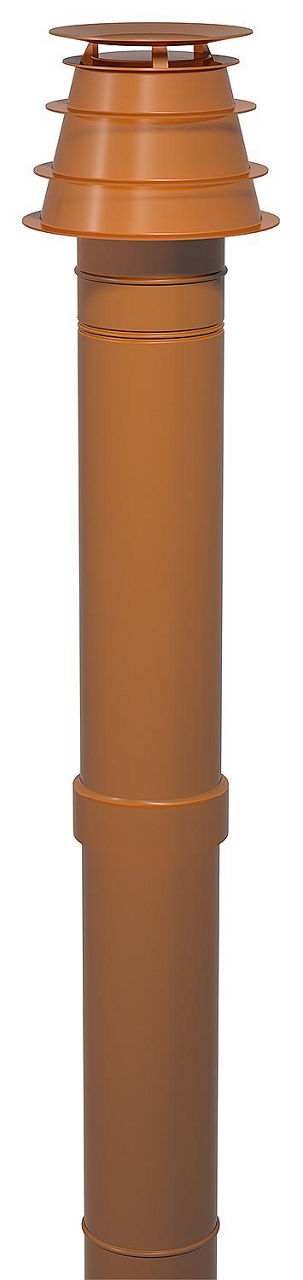 CondensBlue AZ Dachdurchführung schwarz, DN 110/150 CondensBlue AZ Dachdurchführung schwarz, DN 110/150