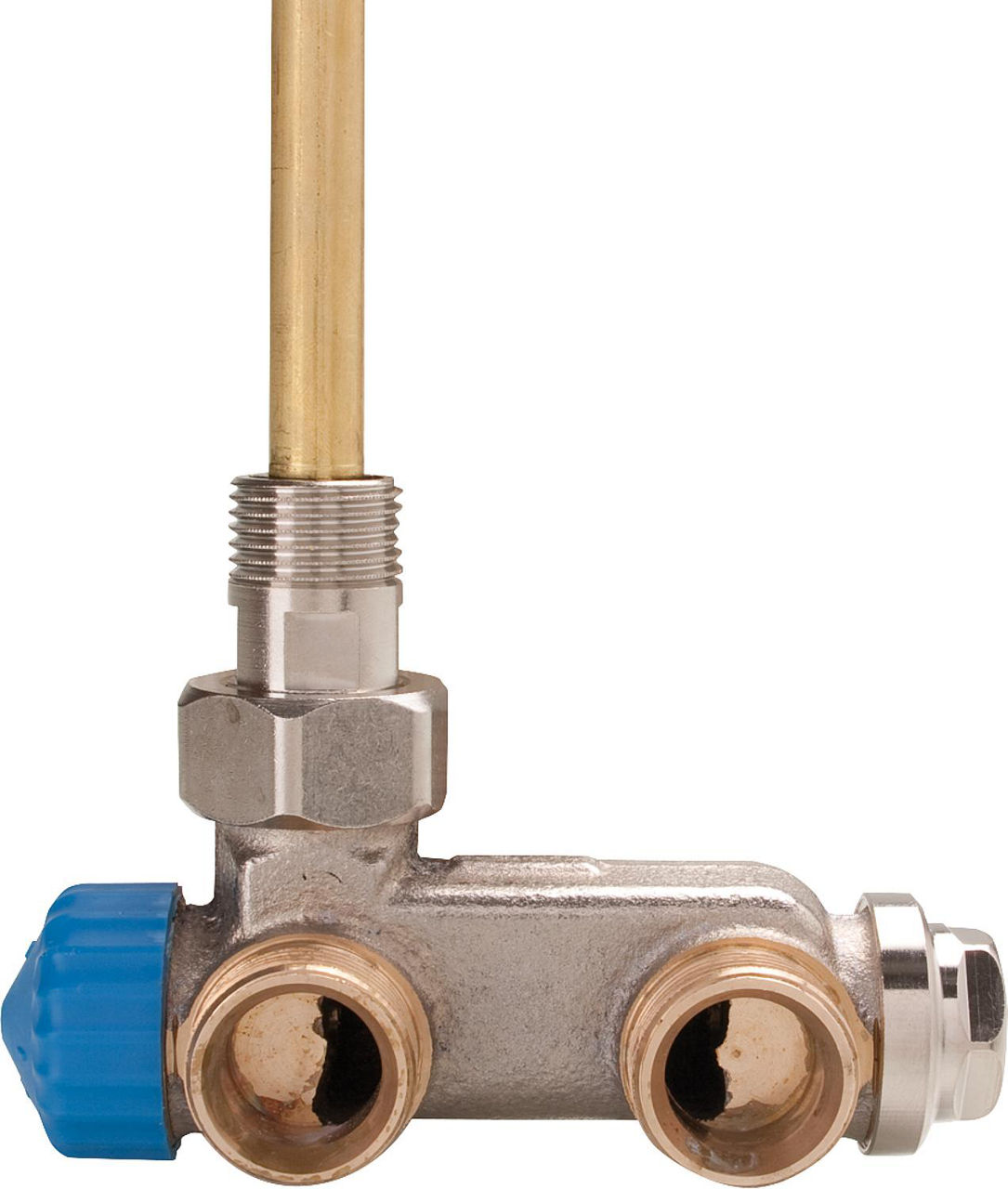 E-Z Ventil mit Tauchrohr DN 15 Einrohrsystem Eckform E-Z Ventil mit Tauchrohr DN 15 Einrohrsystem Eckform