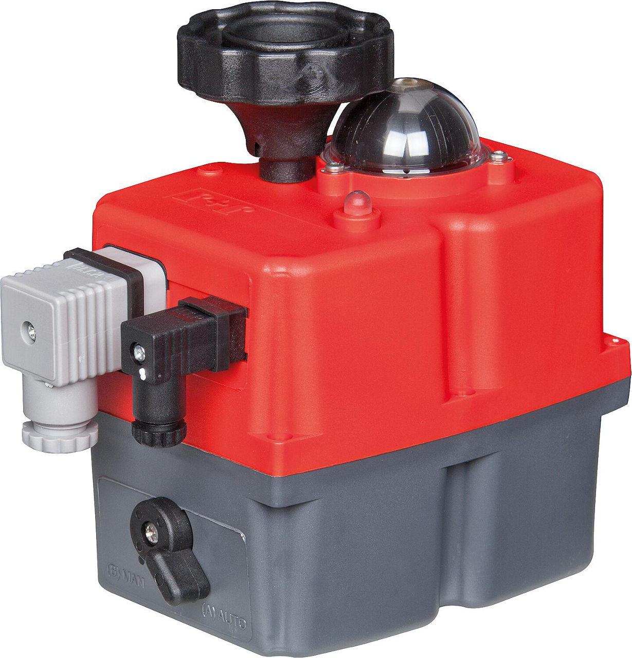 Elektro-Antrieb für Kugelhähne Typ EE0035, 24V / 230V Elektro-Antrieb für Kugelhähne Typ EE0035, 24V / 230V
