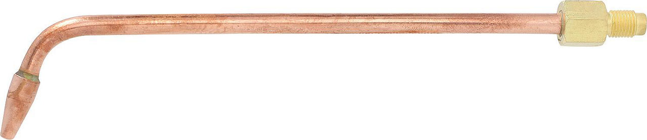 Vorderteil für Rohrschweißeinsatz Gr 3, für 17 mm Schaft Kupferrohr biegsam, 6 mm Vorderteil für Rohrschweißeinsatz Gr 3, für 17 mm Schaft Kupferrohr biegsam, 6 mm