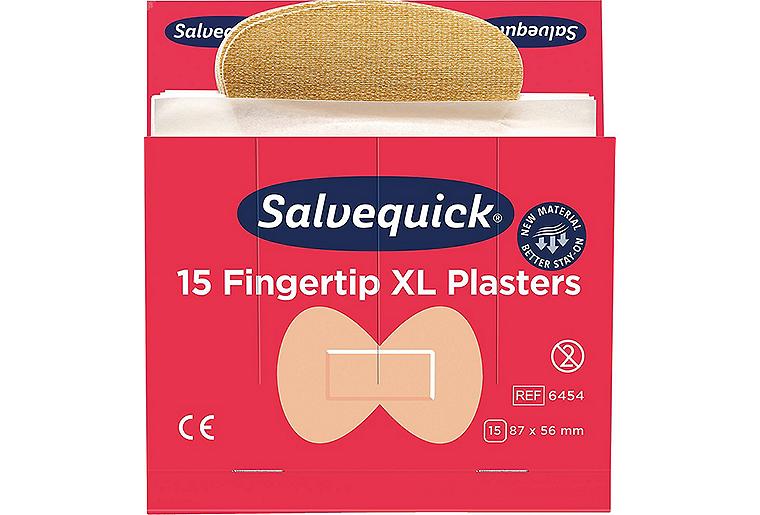 Fingerkuppenpflaster Cederroth Textil, 5454, VPE=6 Stücl