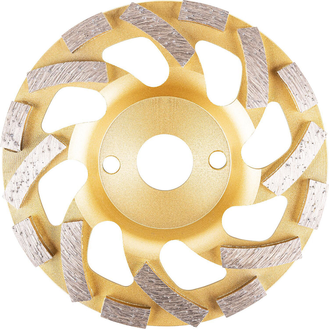 Diamantschleifteller TECTOOL für Betonschleifer, 125 mm für Granit, Klebstoff, Farbe Diamantschleifteller TECTOOL für Betonschleifer, 125 mm für Granit, Klebstoff, Farbe