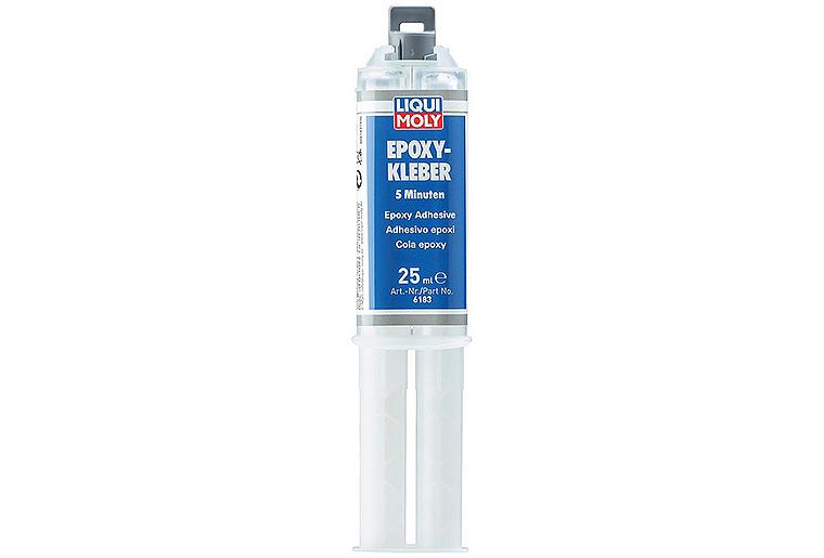 Epoxy-Kleber (2K) LIQUI MOLY 25ml im Blister Epoxy-Kleber (2K) LIQUI MOLY 25ml im Blister
